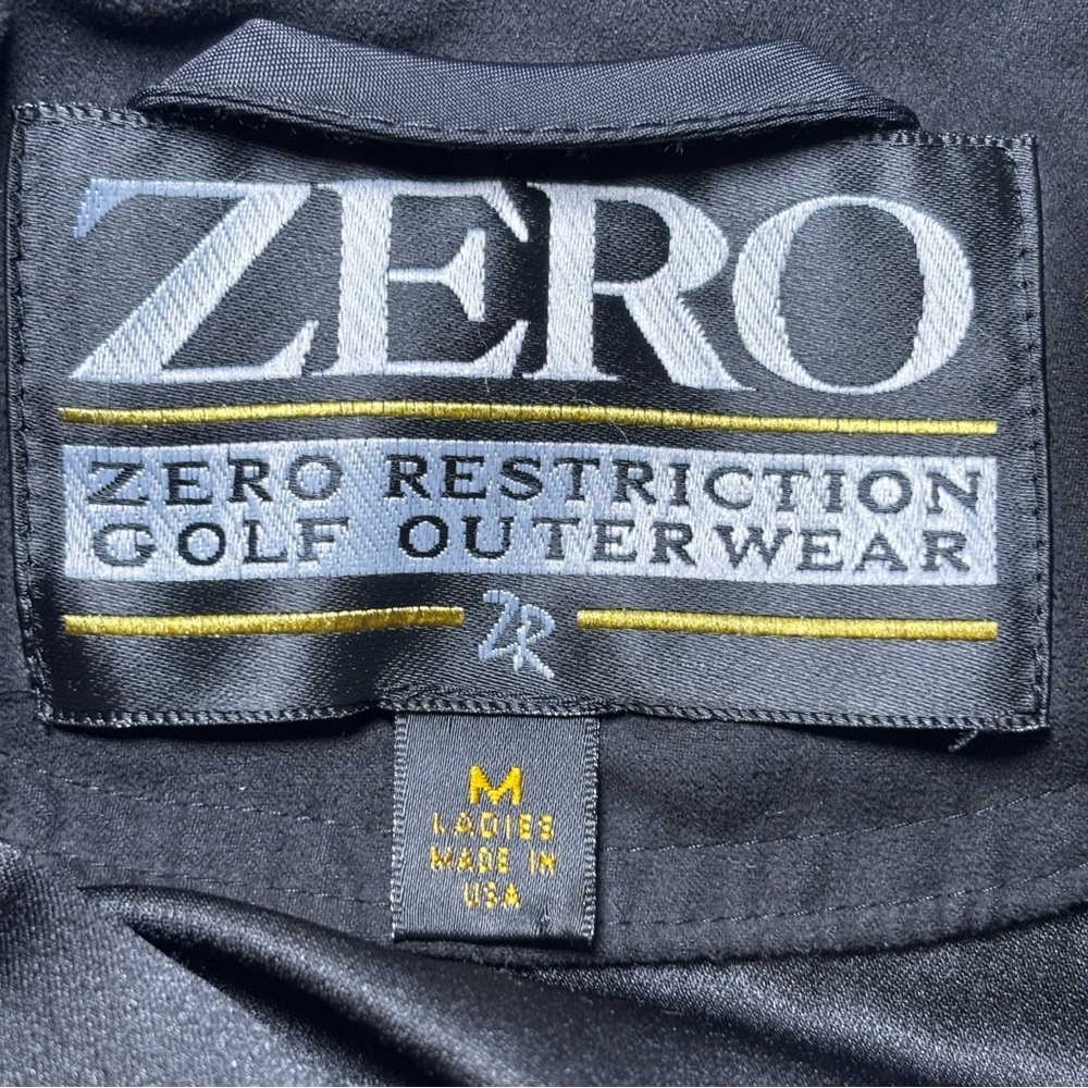 Zero Restriction Pullover Windbreaker Golf Lightw… - image 11